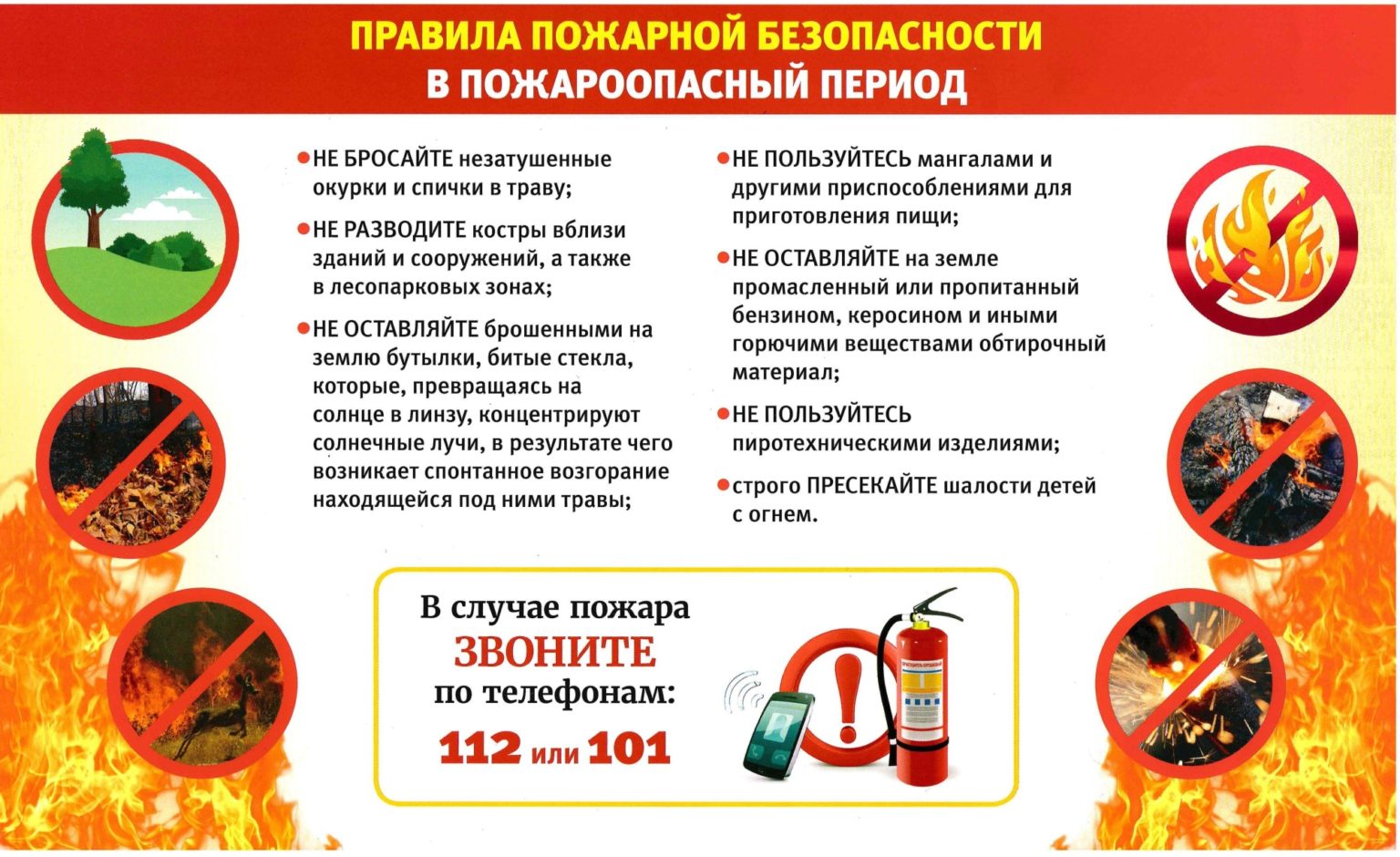 Пожарная безопасность.