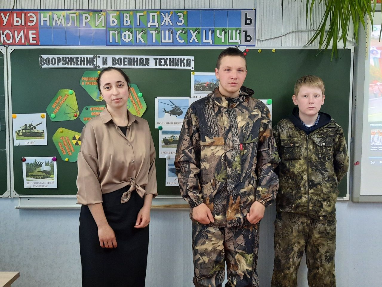 14 мая - старт учебных сборов для учащихся 8 класса.