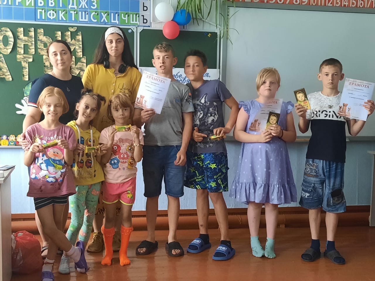 Таланты юных патриотов.