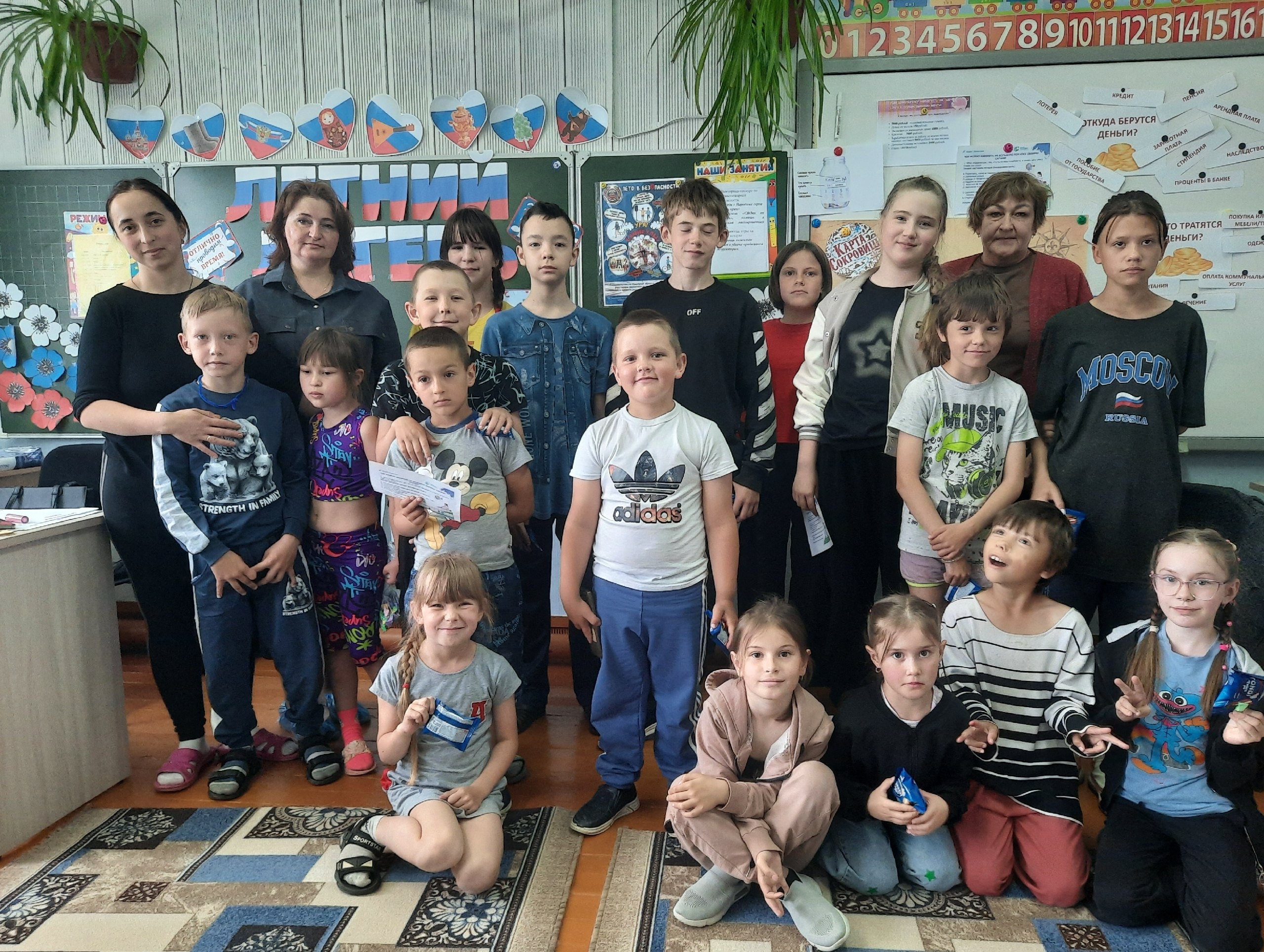 Сегодня в нашем летнем лагере прошло увлекательное и полезное мероприятие, посвящённое финансовой грамотности..
