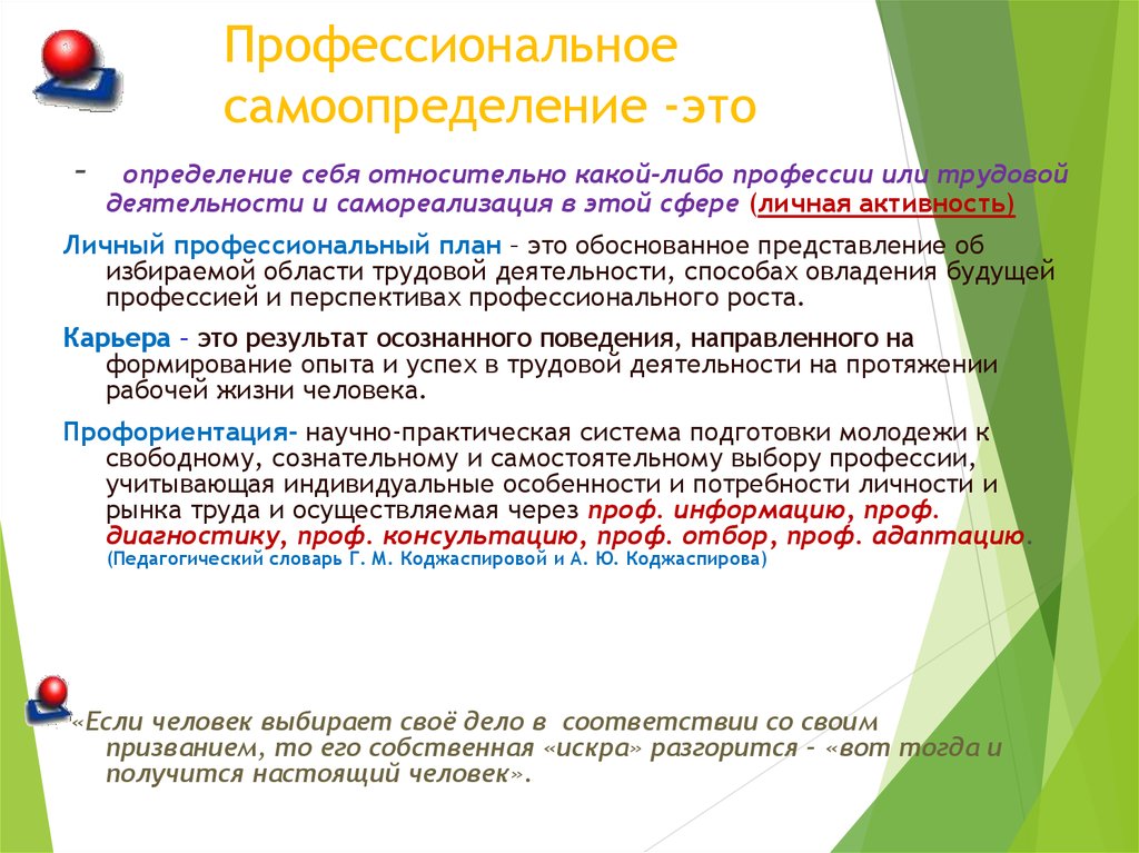Профориентация в настоящее время является важным направлением работы образовательных учреждений..
