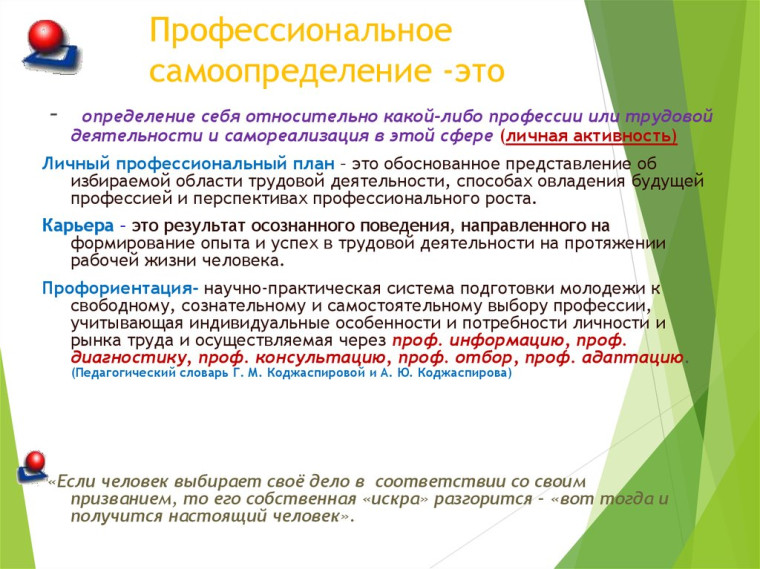 Профориентация в настоящее время является важным направлением работы образовательных учреждений..